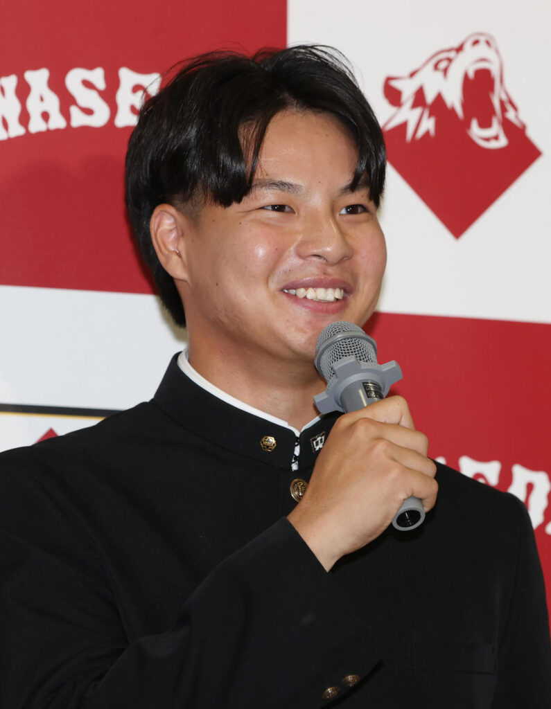 【ドラフト】巨人２位の早大・田和廉「和泉監督もビックリ」おもしろかったのは…（日刊スポーツ） - Yahoo!ニュース - Yahoo!ニュース