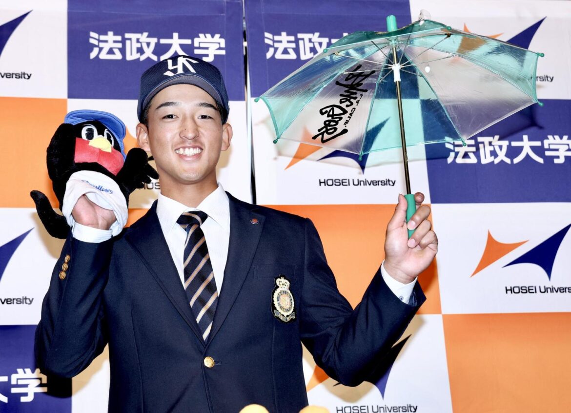 【ドラフト】ヤクルト総括 支配下７人指名で高校生１人、小川GM「戦力の補強が一番のメイン」（日刊スポーツ） - Yahoo!ニュース - Yahoo!ニュース