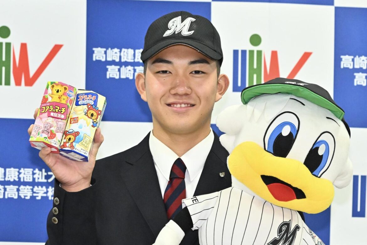 【ドラフト】ロッテ総括 育成含め10人で高校生５人「100点以上。バランスよく取れた」サブロー監督（日刊スポーツ） - Yahoo!ニュース - Yahoo!ニュース