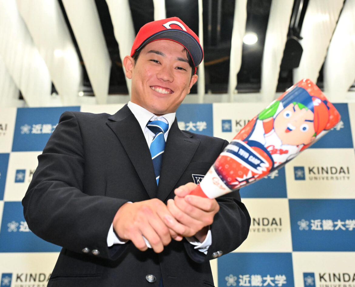 【ドラフト】広島３位近大・勝田は今春に新井監督が直接視察済みだった!?「所作に目が行った」（日刊スポーツ） - Yahoo!ニュース - Yahoo!ニュース