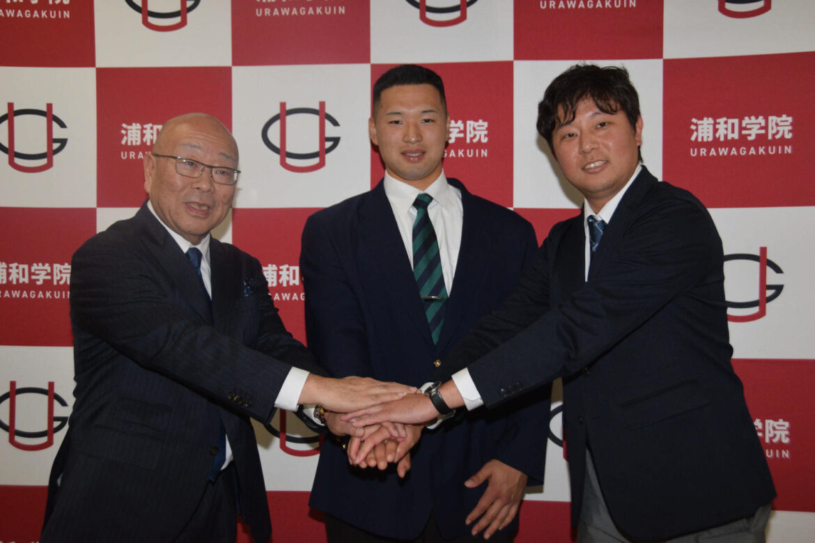 【ドラフト】支配下最終指名ぎりぎりセーフ「浦学のジャッジ」浦和学院・藤井健翔が巨人６位（日刊スポーツ） - Yahoo!ニュース - Yahoo!ニュース