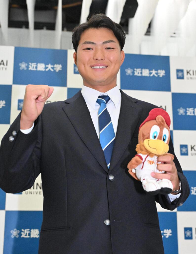 【ドラフト】楽天７位阪上翔也が大記録への挑戦に意欲「長く続けて2000本安打達成したい」（日刊スポーツ） - Yahoo!ニュース - Yahoo!ニュース