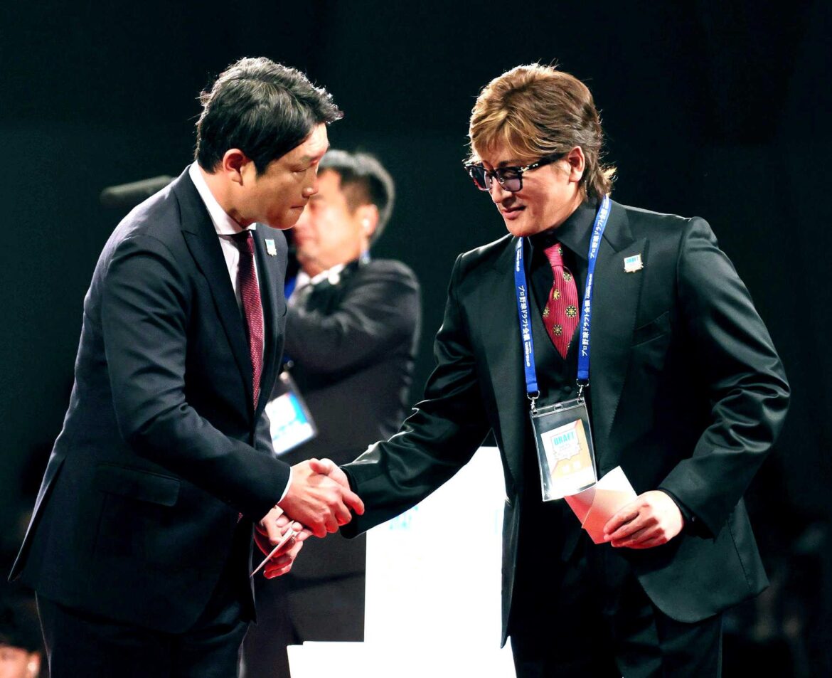 日本ハム・新庄監督 藤川監督に恨み節「来た来た来た来た、オレや！と思って…球児か～い！」 外れ外れ１位で明大・大川指名（デイリースポーツ） - Yahoo!ニュース - Yahoo!ニュース