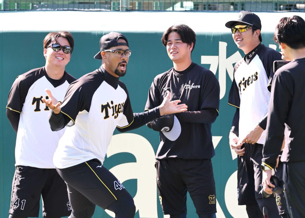 阪神“かく乱作戦”全員でブルペンへ 有力・村上も「自分は分からないんで」 ２５日開幕・日本Ｓ先発明かさず（デイリースポーツ） - Yahoo!ニュース - Yahoo!ニュース
