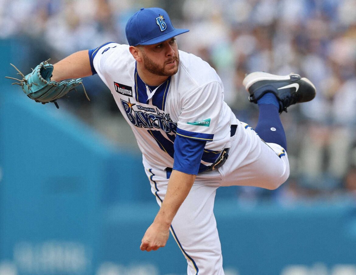 DeNA・ケイ メジャー復帰で退団濃厚 来日2年目は9勝6敗で防御率1.74（スポニチアネックス） - Yahoo!ニュース - Yahoo!ニュース