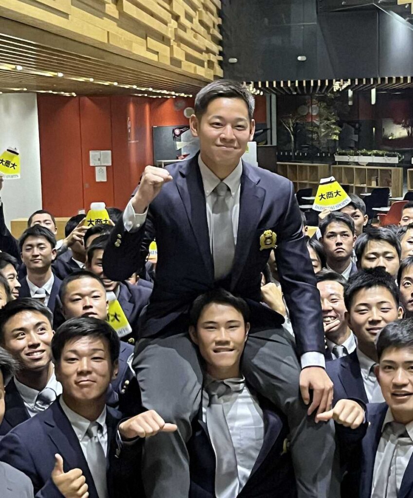 ソフトバンク ドラフト3位 最速147キロサイドハンド右腕 大商大・鈴木豪太投手(スポニチアネックス) – Yahoo!ニュース – Yahoo!ニュース ソフトバンク ドラフト3位 最速147キロサイドハンド右腕 大商大・鈴木豪太投手(スポニチアネックス) - Yahoo!ニュース - Yahoo!ニュース