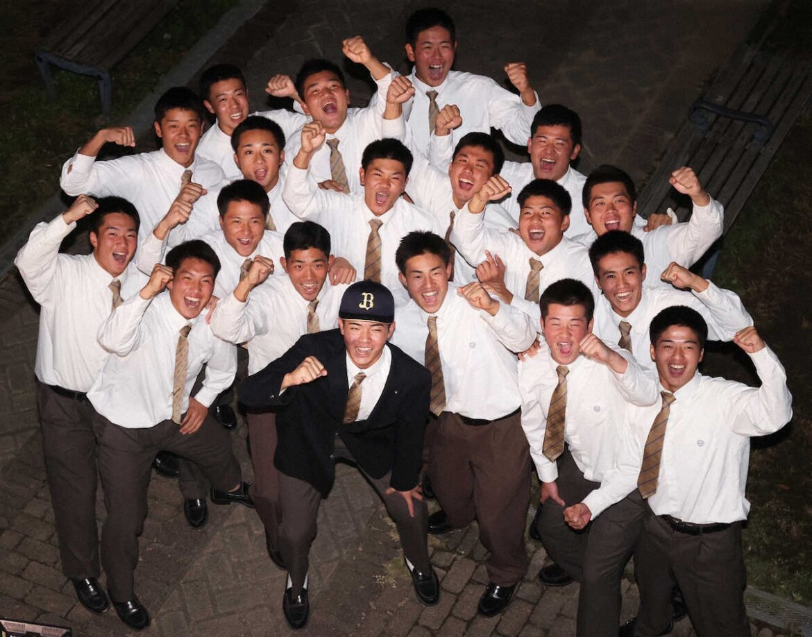 オリックス2位 大阪桐蔭・森陽樹投手「160キロと沢村賞を」 同校から8年連続プロ入り（スポニチアネックス） - Yahoo!ニュース - Yahoo!ニュース