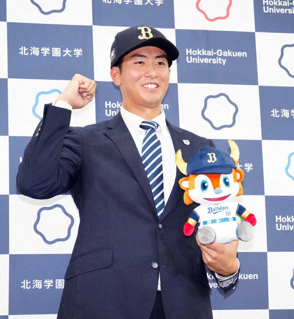 オリックス5位の北海学園大・高谷舟投手「由伸投手が好き」 4位の窪田と道産子コンビで共闘だ（スポニチアネックス） - Yahoo!ニュース - Yahoo!ニュース