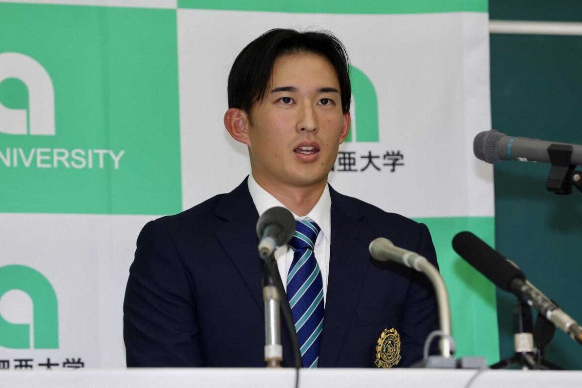 広島ドラフト2位 亜大・斉藤汰直投手は悔しい指名「1位で指名が目標だったので…」（スポニチアネックス） - Yahoo!ニュース - Yahoo!ニュース