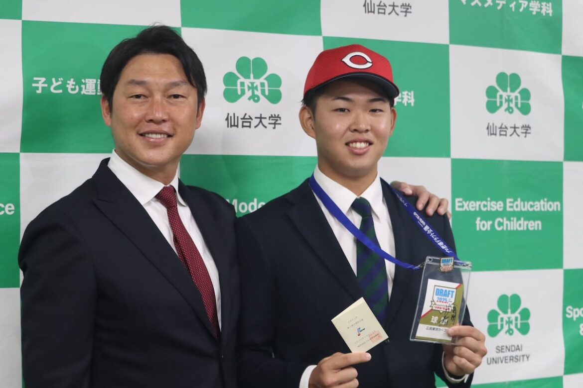 広島・新井監督、D1位・平川蓮は「柳田のように」「2月の1軍キャンプから使いますよ」（サンケイスポーツ） - Yahoo!ニュース - Yahoo!ニュース