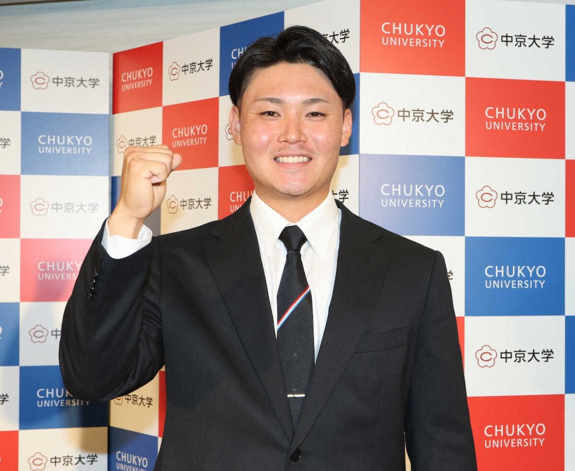 西武2位は中大・岩城 3位中京大・秋山は西武最強の「秋山」目指す 4位の東北福祉大・堀越は涙を我慢（スポニチアネックス） - Yahoo!ニュース - Yahoo!ニュース