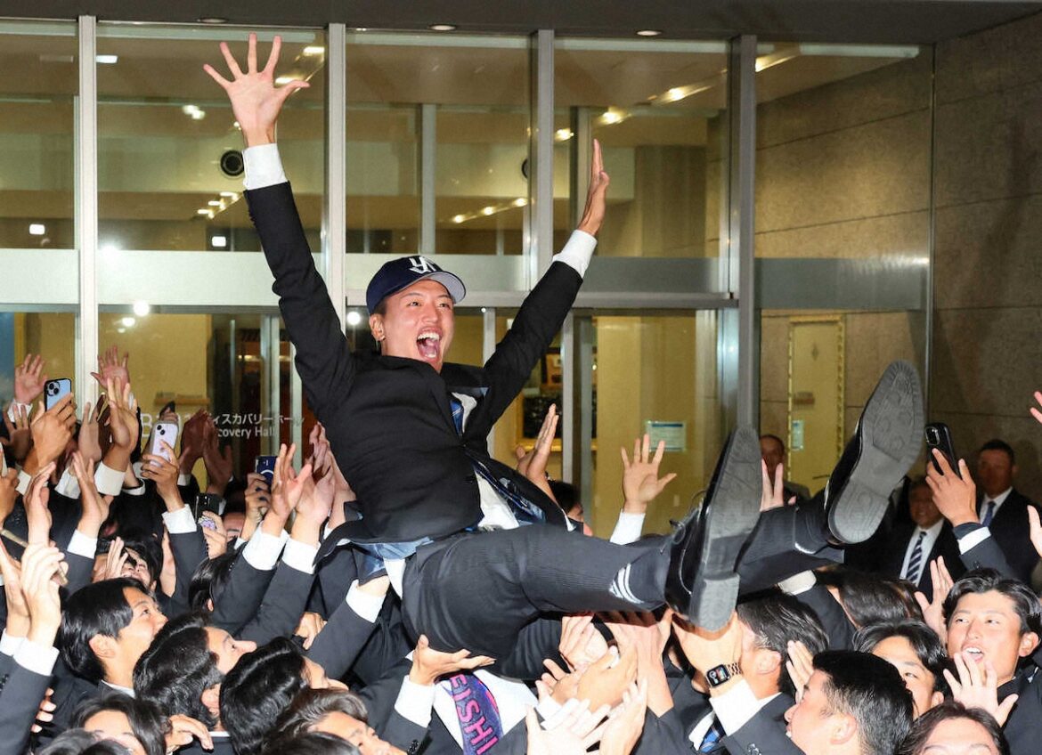 ヤクルト3位の創価大・山崎 目標はダルビッシュ 4位・増居は開幕ローテと将来的に最多勝（スポニチアネックス） - Yahoo!ニュース - Yahoo!ニュース