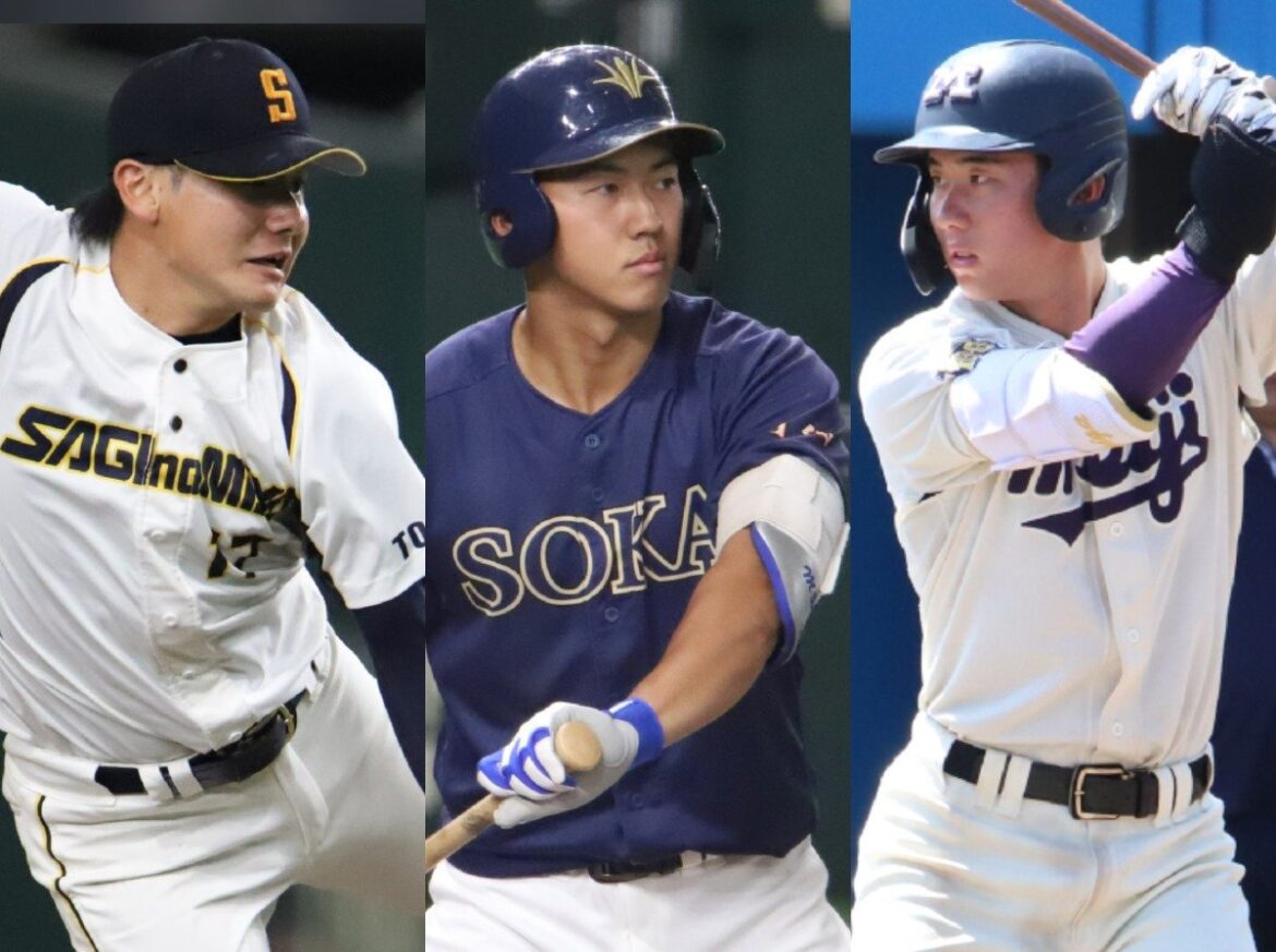 ドラフト1位事前公表の巨人、西武が単独指名に成功！広島は3球団競合で創価大・立石の交渉権獲得ならず（高校野球ドットコム） - Yahoo!ニュース - Yahoo!ニュース