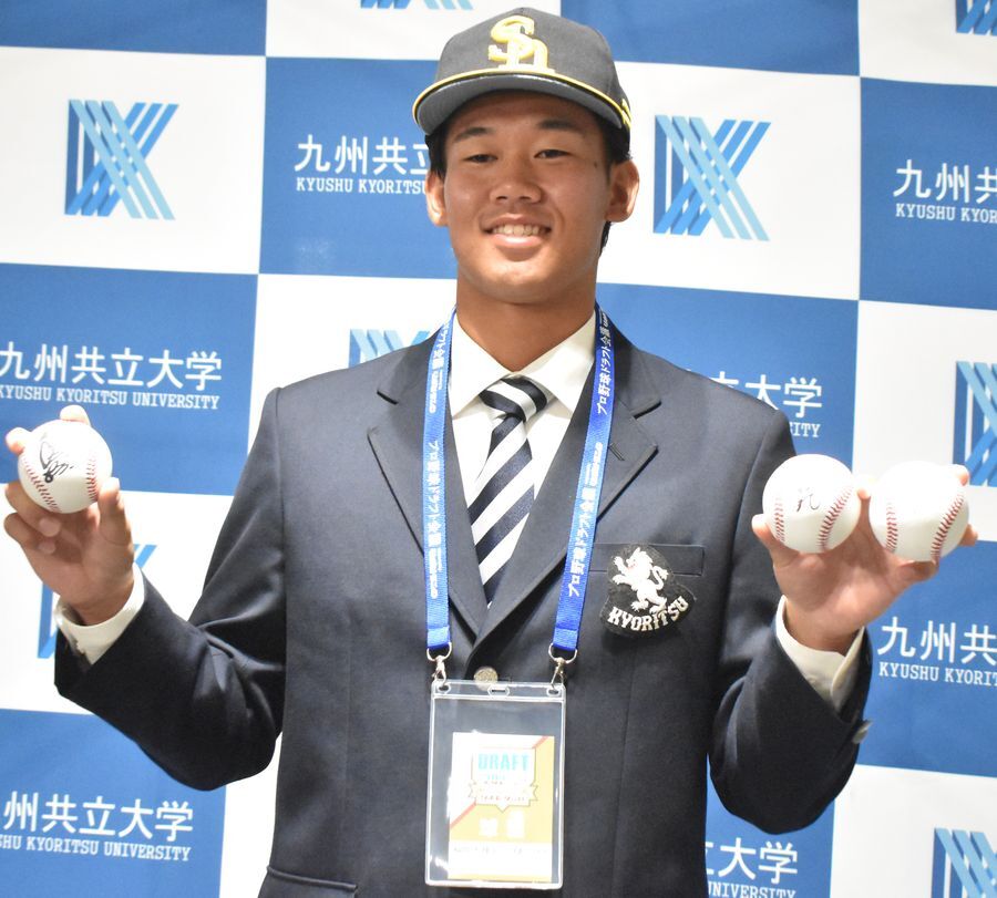 1位指名の佐々木麟太郎にラブコール ソフトバンクから2位指名の稲川竜汰「もし来なかったら僕が先頭になっちゃうので…」(西スポWEB OTTO!) – Yahoo!ニュース – Yahoo!ニュース 1位指名の佐々木麟太郎にラブコール ソフトバンクから2位指名の稲川竜汰「もし来なかったら僕が先頭になっちゃうので…」(西スポWEB OTTO!) - Yahoo!ニュース - Yahoo!ニュース