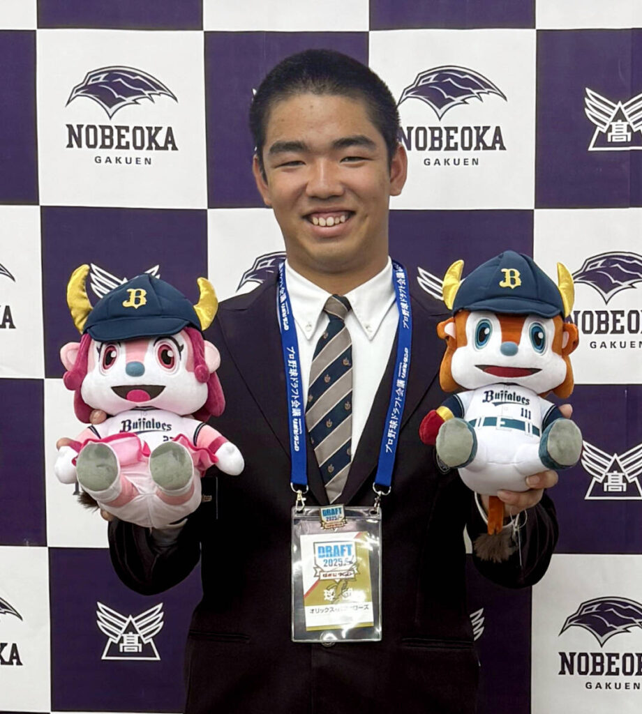 【オリックス】ドラフト１位・藤川敦也が決意「オリックスはすごい投手がたくさん。自分もそこで」…指名あいさつ（スポーツ報知） - Yahoo!ニュース - Yahoo!ニュース