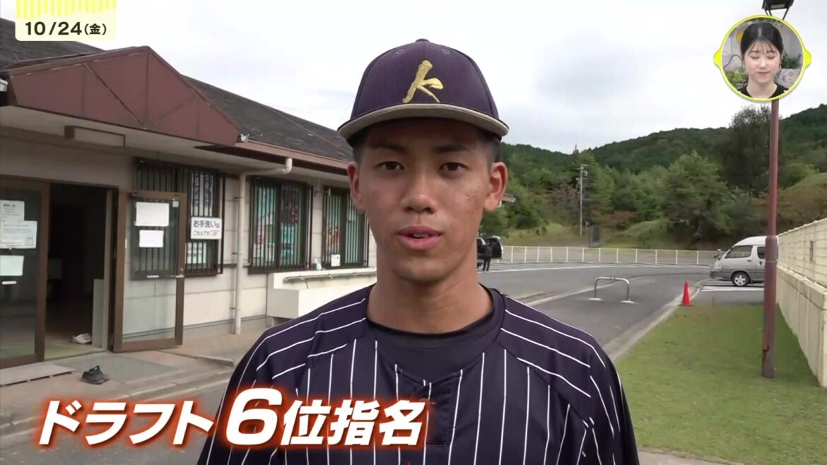 持ち味はスピードをいかした忍者のような守備!カープがドラフト6位で指名した三重県伊賀市の高校生・西川篤夢（RCC中国放送） - Yahoo!ニュース - Yahoo!ニュース