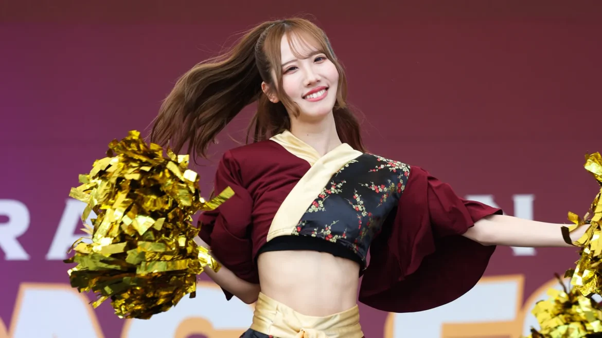 東北ゴールデンエンジェルス HONOKAさん ©Rakuten Eagles