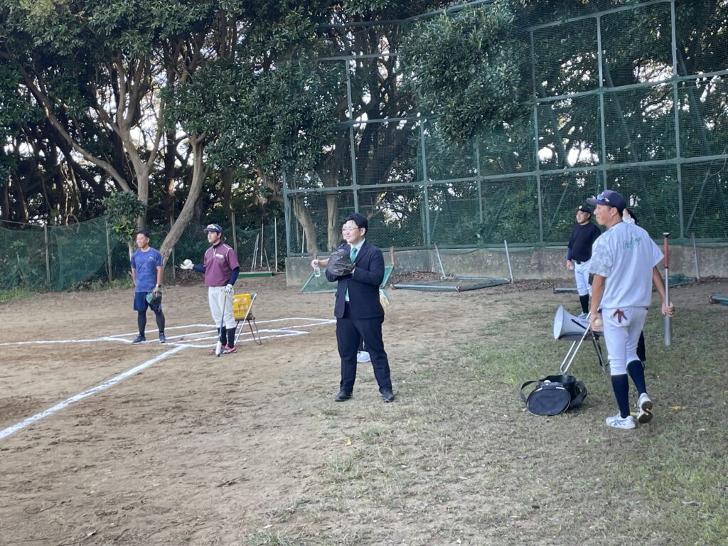 岡田幸文さんの野球教室20251018ー4