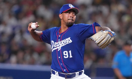 中日ウンベルト・メヒア