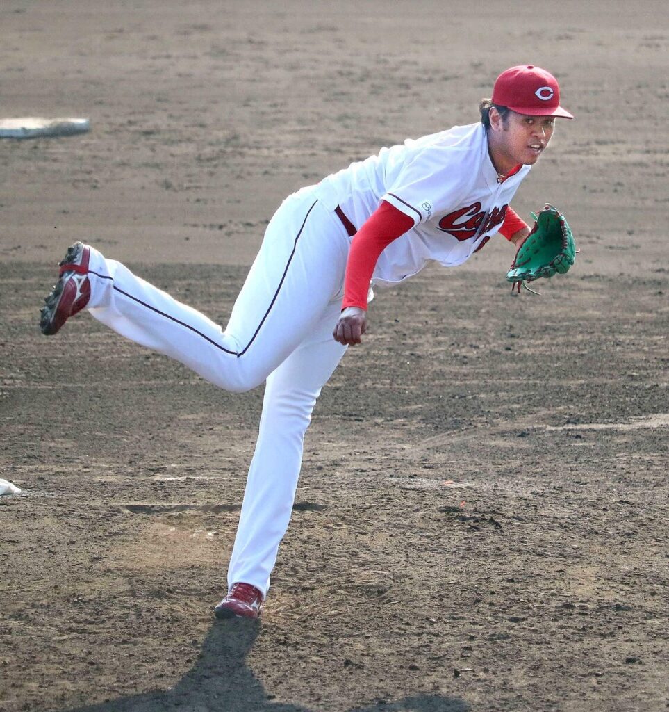 広島・菊地ハルン　無失点継続中！フェニックスＬで守護神「昂っています」　５戦被安打２　１軍活躍へ平均球速１５０キロを - ライブドアニュース