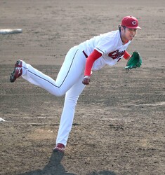 　フェニックス・リーグで好投を続ける菊地