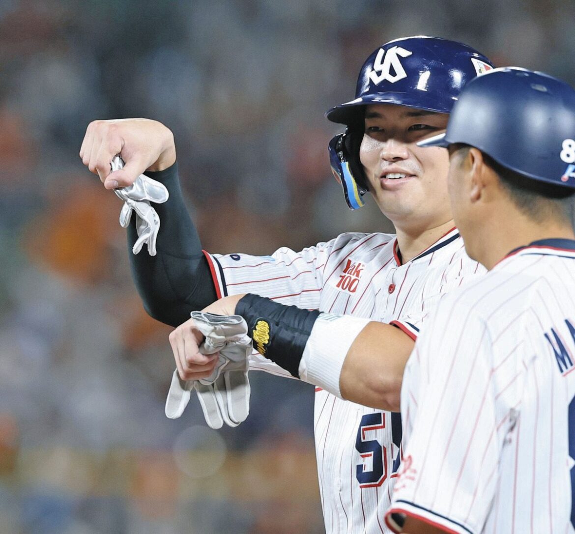 ヤクルト・村上