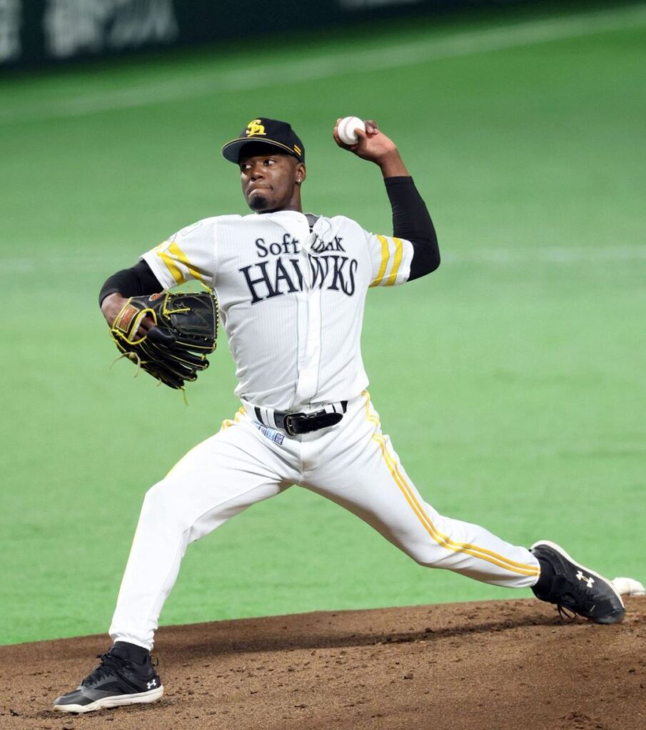 「ギータ、アウト」ソフトバンク・モイネロ、ライブBPで柳田悠岐との対戦を満喫 「結構、穴があるバッターだな」との〝大胆指摘〟も：「おっ！」でつながる地元密着のスポーツ応援メディア 西スポWEB OTTO! - 西スポWEB OTTO!