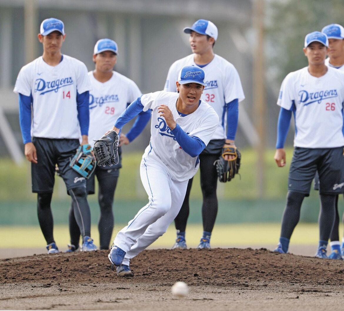 ノックを受ける吉田