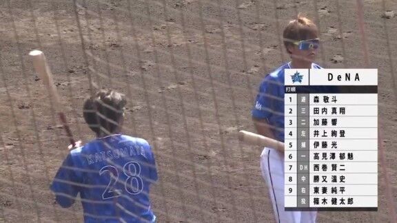 中日・森山暁生、試合後にコメント