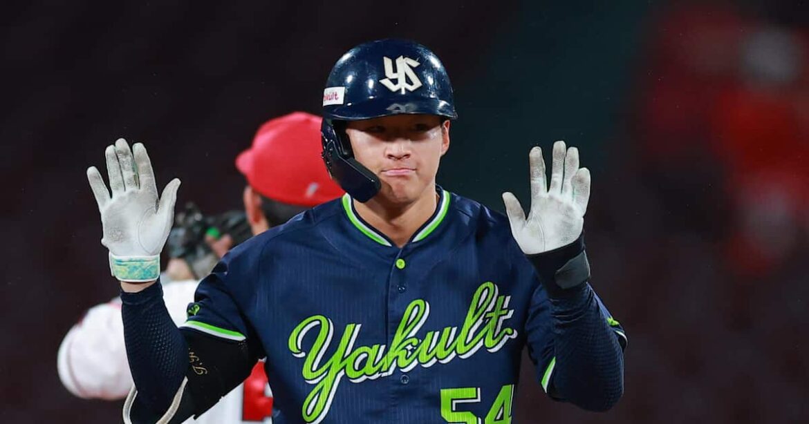 ヤクルトD4位・田中陽翔が宮崎フェニックス・リーグに参戦　来季2年目〝村上ロード〟乗る - サンスポ