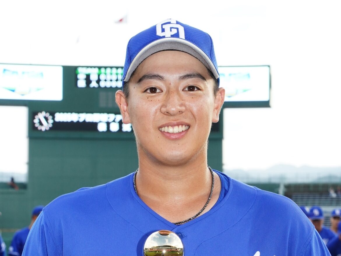 中日ドラゴンズ、14年ぶりのファーム日本一！仲地礼亜投手が圧巻の投球でMVPに輝く|ホミニス - ホミニス