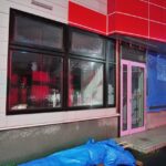 蕎麦屋「手打そば わか竹」跡地 工事中