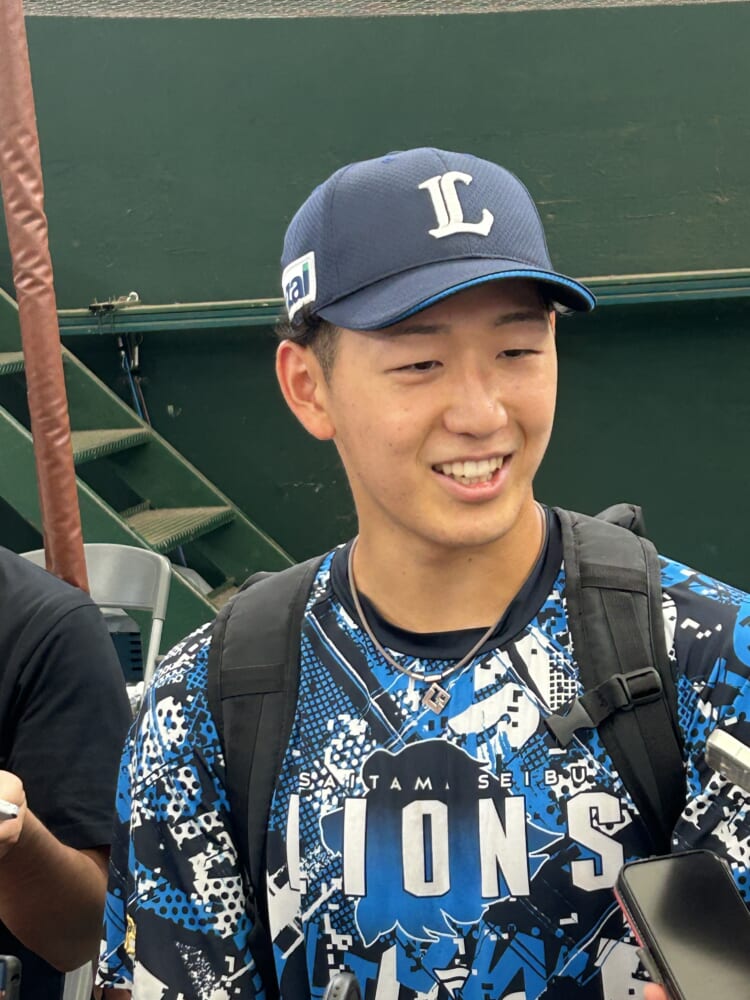 岸か涌井か、それとも…西武の高卒ドラフト5位ルーキー・篠原響がプロデビュー戦で見せた「将来像」とは。 : 限界突パ 岸か涌井か、それとも…西武の高卒ドラフト5位ルーキー・篠原響がプロデビュー戦で見せた「将来像」とは。 : 限界突パ