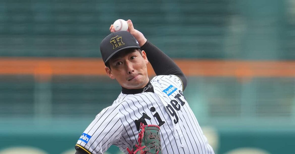 阪神・岩崎優、二塁打から3連続四球で降板「球数が結構かかっちゃったんで終わりにしました」 - サンスポ