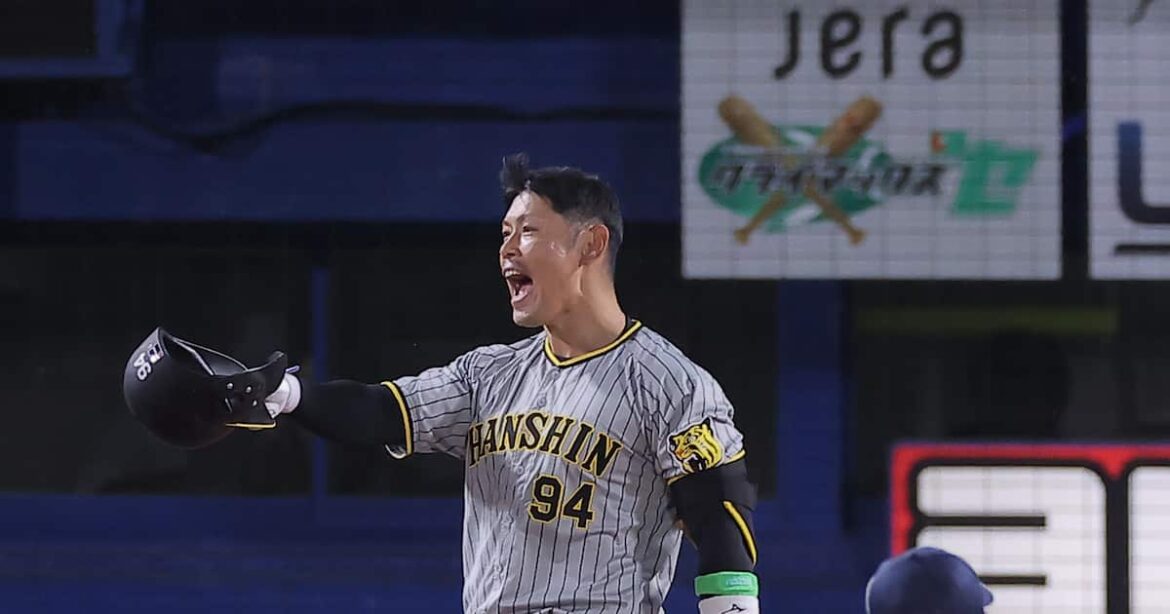 【虎のソナタ】意外な男が激高！思い出深いCS　ハーフスイング巡り…'22原口がみせた熱い姿 - サンスポ