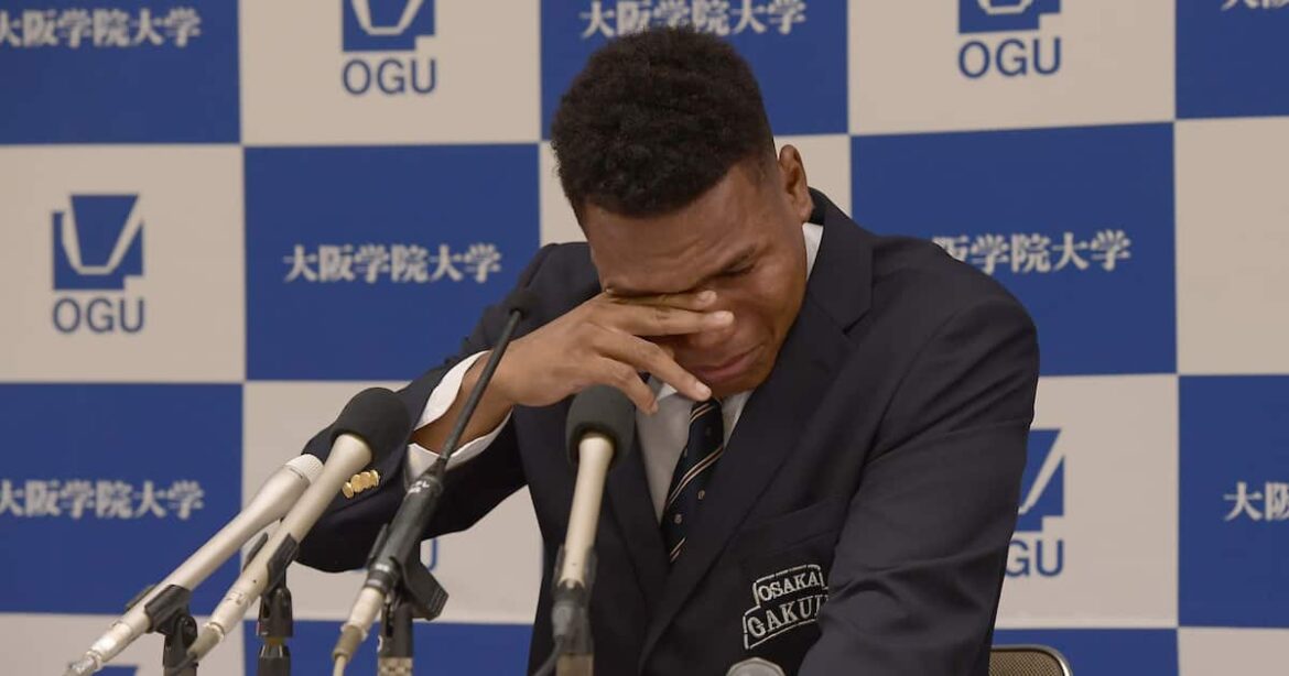 【ドラフト】日本ハム2位指名の大院大のエドポロ・ケインは号泣「悔しい思いをしたことから始まった」次兄は総合格闘家エドポロ・キング - サンスポ