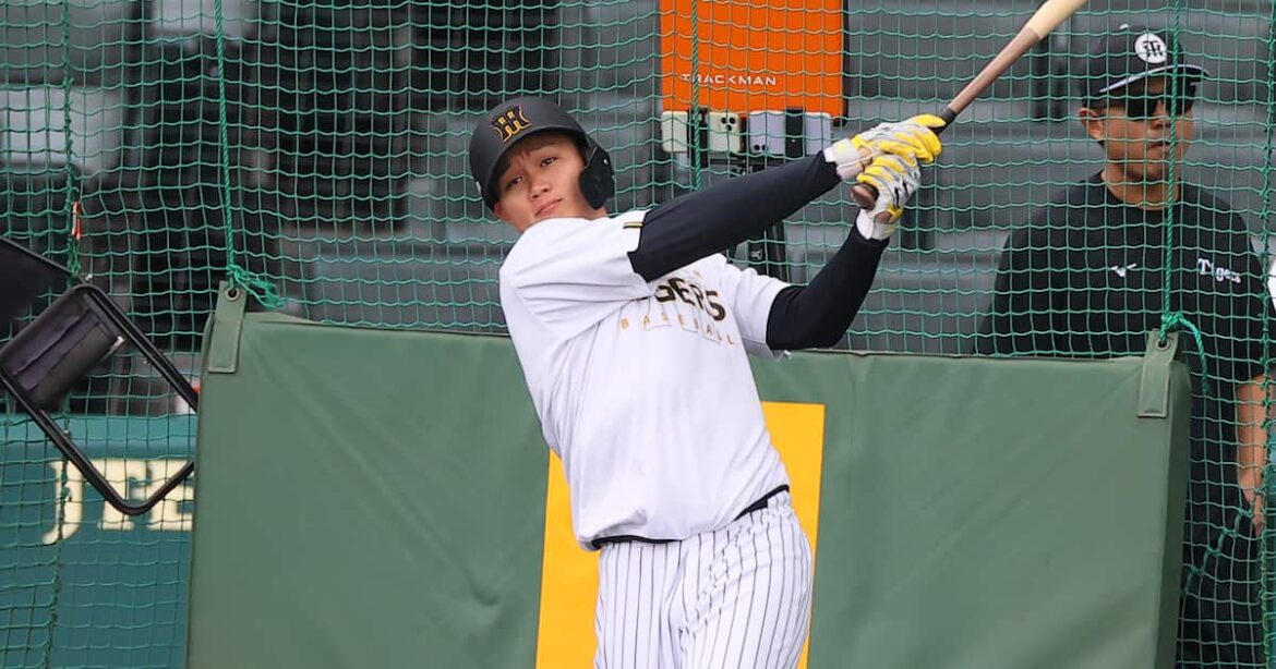 阪神・森下翔太、史上初のCS＆日本SでのダブルMVPに意欲「最終的には取れればいい」 - サンスポ