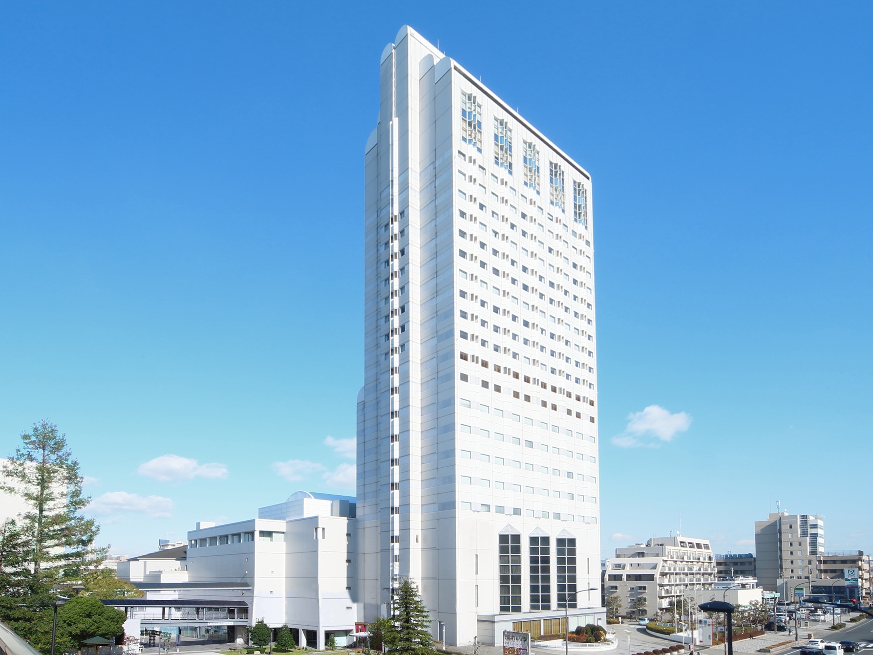 会場は「都ホテル 尼崎」3階 鳳凰の間