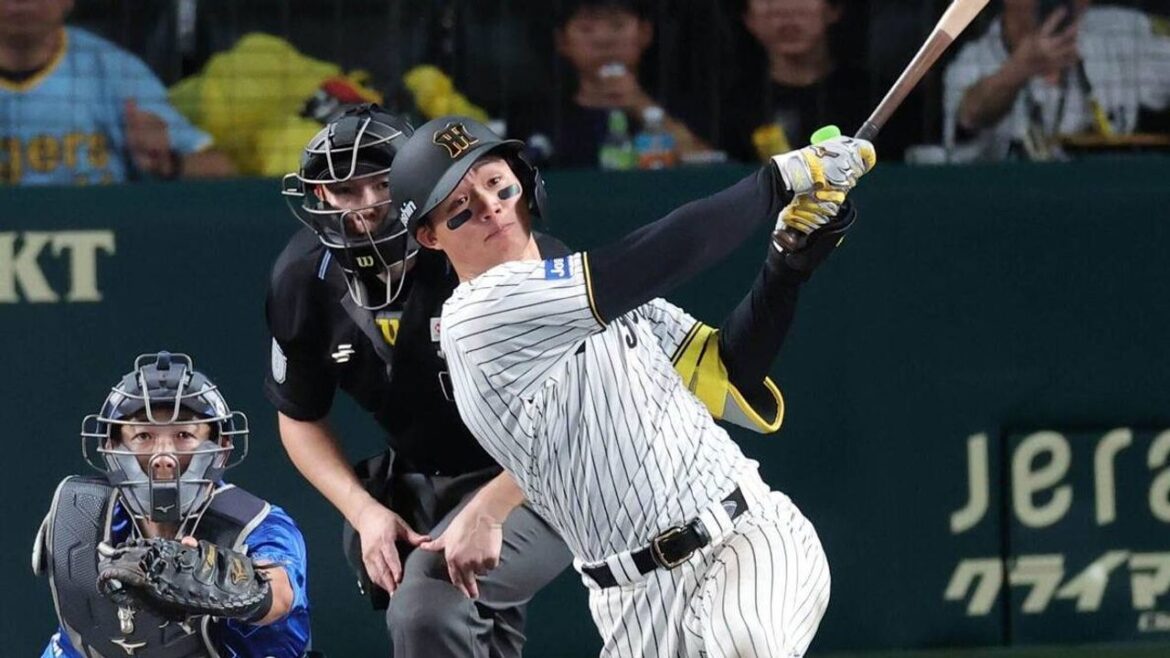 阪神・森下サヨナラHR 日本S王手 - Yahoo!ニュース