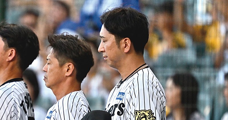 「見といて。間違いなく大丈夫」藤川球児が監督就任会見の夜、漏らした言葉…“あの日の若虎”は夢を現実に変える《阪神タイガース優勝臨時増刊号・巻頭エッセイ》 | NumberPREMIER – ナンバープレミア 「見といて。間違いなく大丈夫」藤川球児が監督就任会見の夜、漏らした言葉…“あの日の若虎”は夢を現実に変える《阪神タイガース優勝臨時増刊号・巻頭エッセイ》 | NumberPREMIER - ナンバープレミア