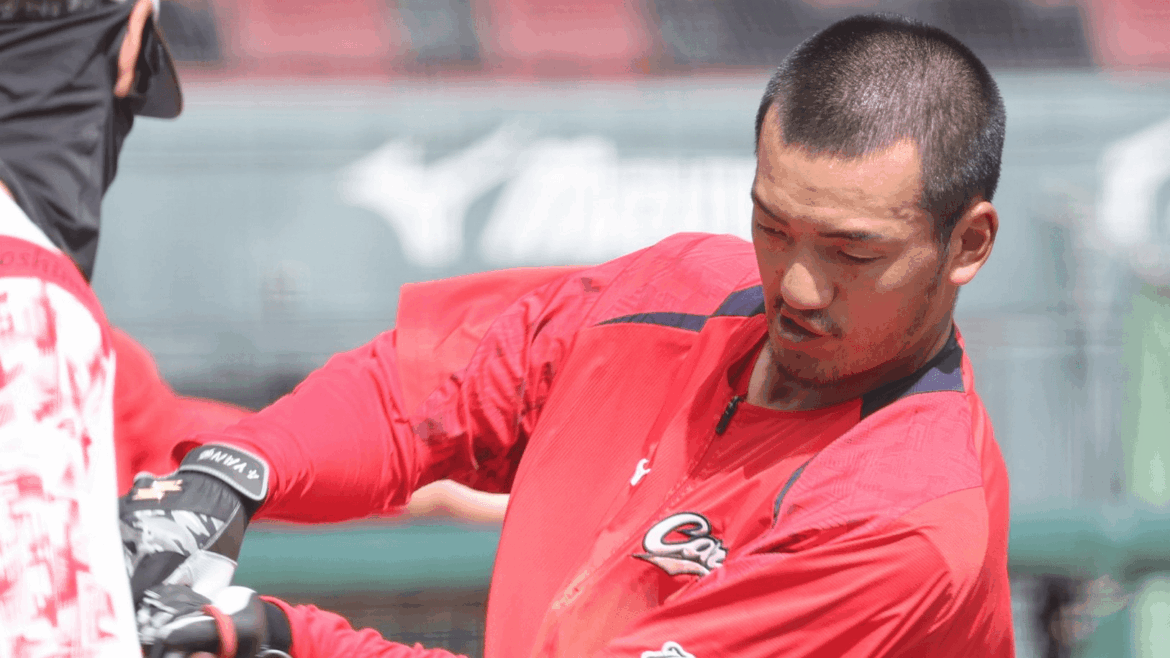 カープの矢野雅哉が実戦漬け志願「打撃の土台を作り直す」 - 中国新聞デジタル