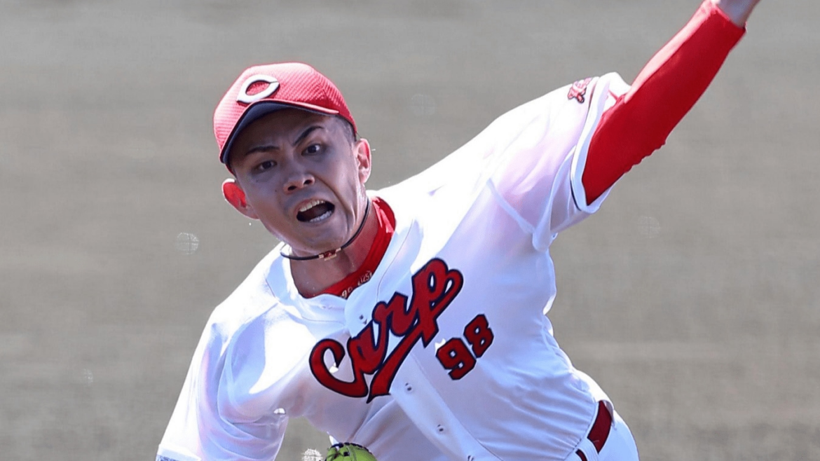 3年目辻大雅、先発に挑戦　10月7日2軍フェニックス・リーグ　DeNA戦 - 中国新聞デジタル