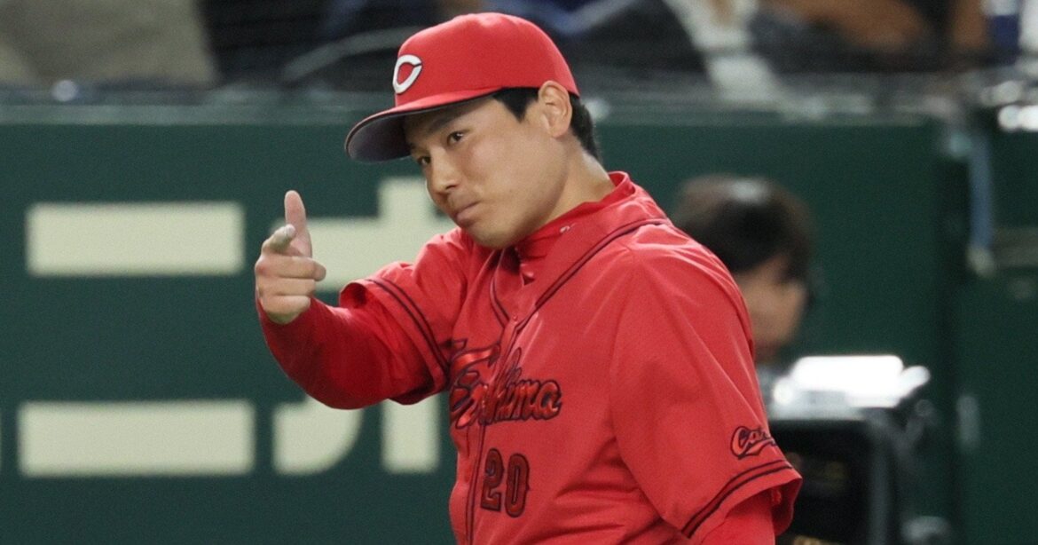 「ネガティブではない、求められる場所でがんばる」カープ栗林良吏が来季先発に転向するチーム事情と、新井貴浩監督の決断の背景 - プロ野球 - Number Web