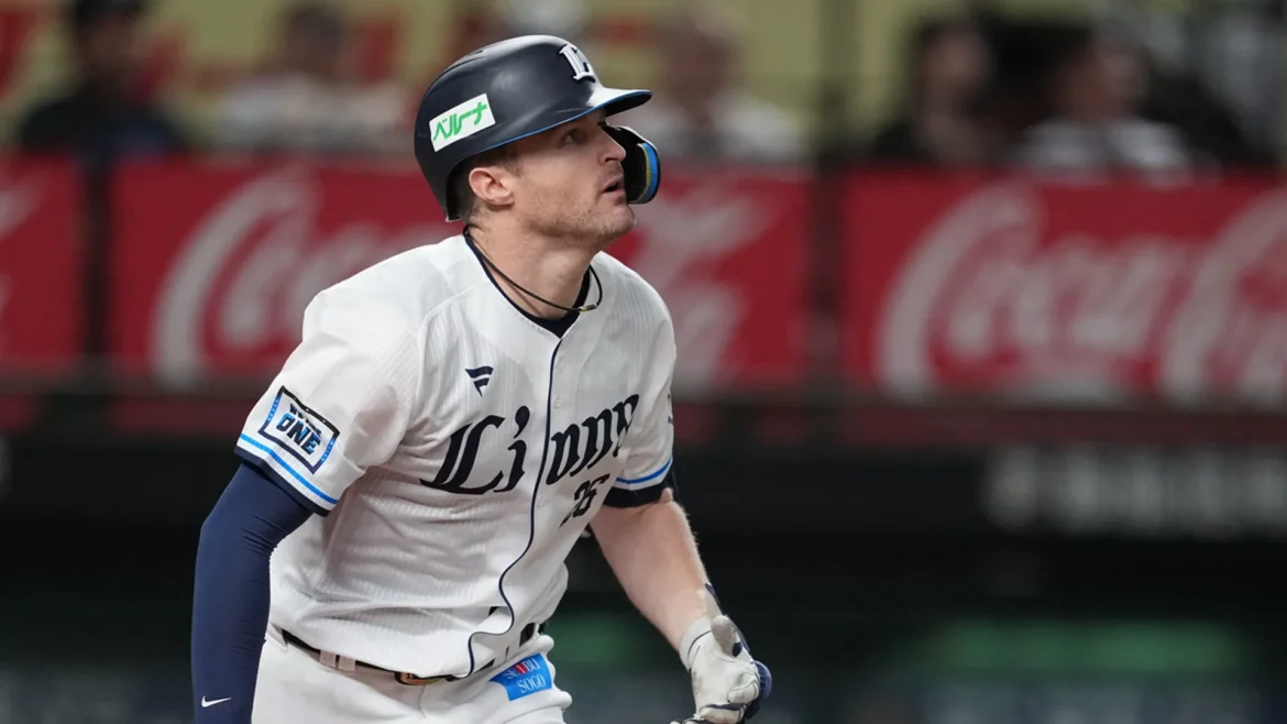 埼玉西武ライオンズ・ネビン選手【写真：球団提供】