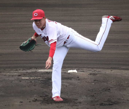 広島・新井監督 投打に楽しみ新戦力 2年目左腕・滝田一希&育成3年目俊足野手・名原典彦 – dメニューニュース 広島・新井監督 投打に楽しみ新戦力 2年目左腕・滝田一希&育成3年目俊足野手・名原典彦