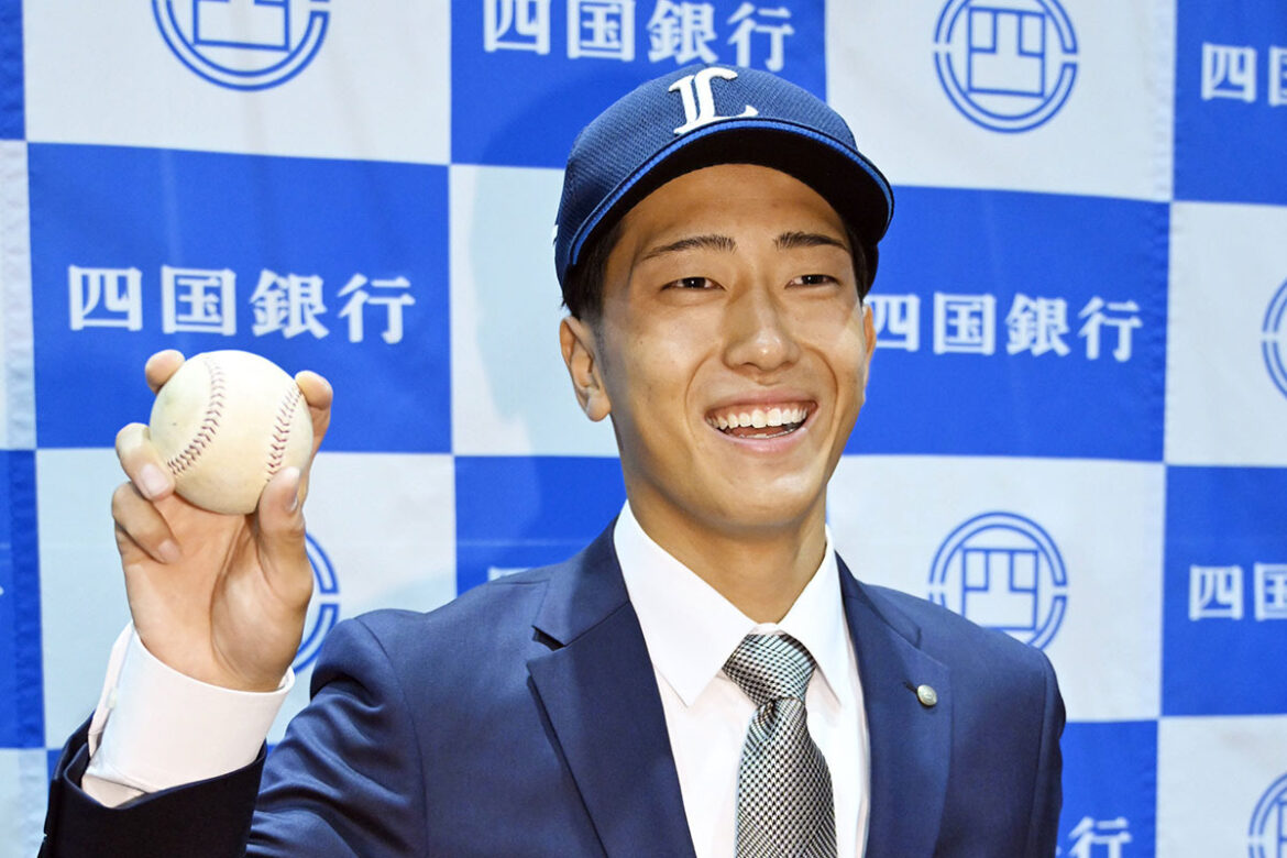 「頭が真っ白...」西武ドラ６川田悠慎は社会人・四国銀行で花開いた苦労人 そのスピードで同郷レジェンド弘田澄男超える！ - kochinews.co.jp