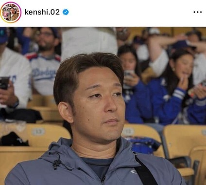 杉谷拳士さんのインスタグラム（＠kenshi.02）より