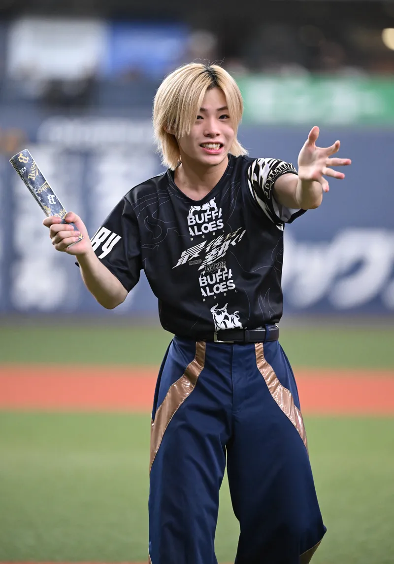 BsGravity  RYUTOさん ©ORIX Buffaloes