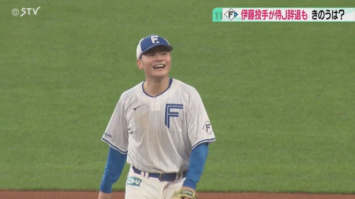 「グローブのせいじゃないでしょ!」全体練習終了後に“特守” 伊藤投手は侍J辞退 ファイターズ(2025年11月6日掲載)|STV NEWS NNN 共有