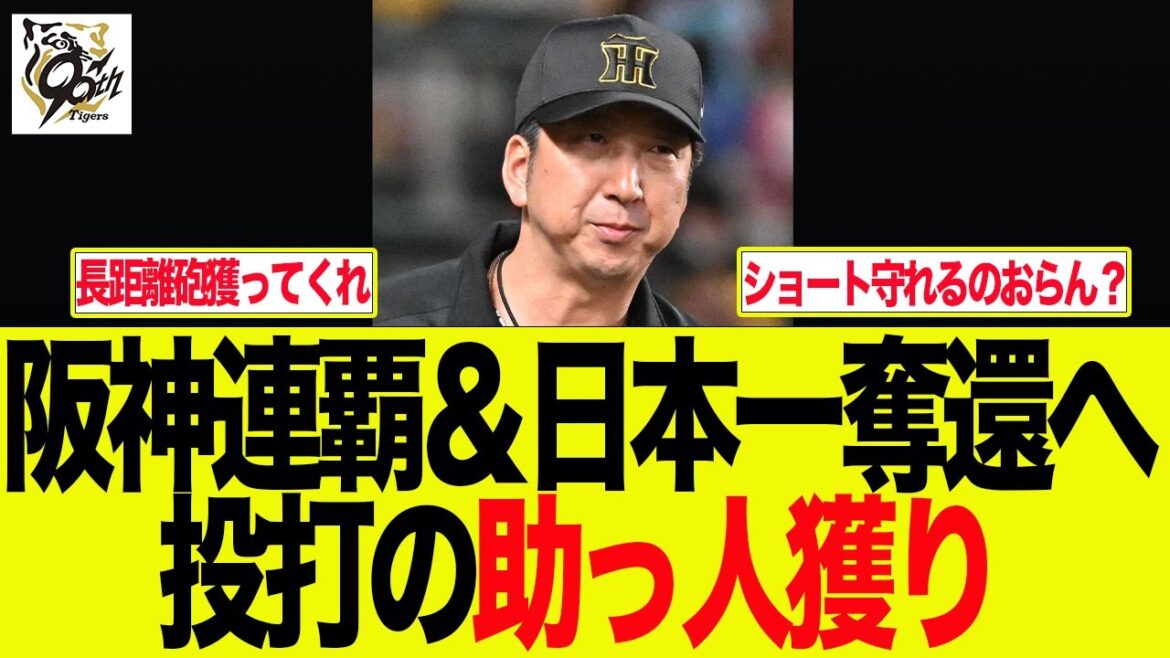 【阪神】阪神、内野の長距離砲獲得へ 阪神ファンの反応集 【阪神】阪神、内野の長距離砲獲得へ 阪神ファンの反応集